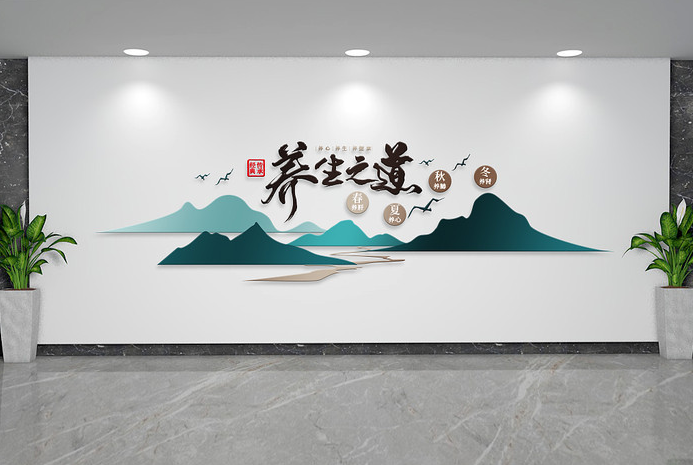 通道区文化墙